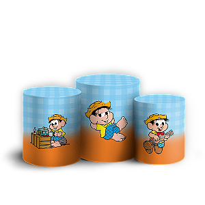 Trio Cilindro - Chico Bento Turma Da Monica - Sublimado 3D