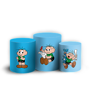 Trio Cilindro - Cebolinha Turma da Monica - Sublimado 3D