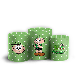 Trio Cilindro - Cebolinha Turma da Monica - Sublimado 3D