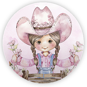 Mini Painel - Fazendinha - Sublimado 3D