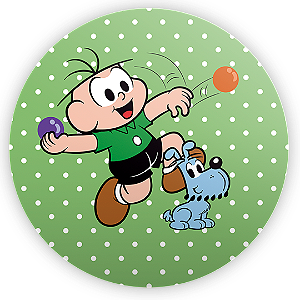 Capa Mini Painel Sublimado - Cebolinha Turma da Monica