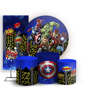 KIT Redondo Trio e Faixa - Herois