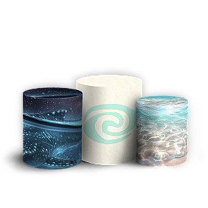 Trio Cilindro - Moana - Sublimado 3D