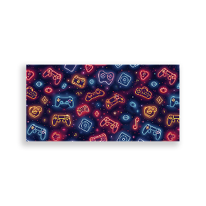 Painel Retangular - Games - Sublimado 3D