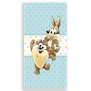 Faixa Lateral - Looney Tunes Tiffany - Sublimado 3D