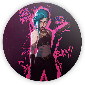 Capa Mini Painel Sublimado - Arcane