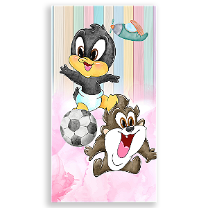 Faixa Lateral - Looney Tunes - Sublimado 3D