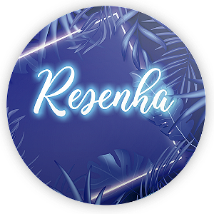 Mini Painel - Resenha Tropical - Sublimado 3D