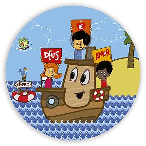 Mini Painel - 3 Palavrinhas - Sublimado 3D