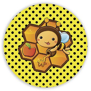 Capa Mini Painel Sublimado - Abelha