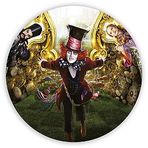 Capa Mini Painel Sublimado - Alice