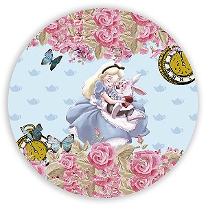 Capa Mini Painel Sublimado - Alice