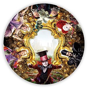 Capa Mini Painel Sublimado - Alice