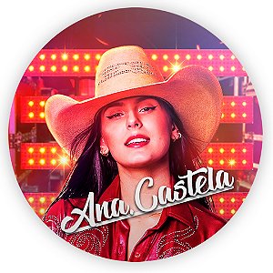 Mini Painel - Ana Castela - Sublimado 3D