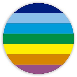 Capa Mini Painel Sublimado - Arco Iris