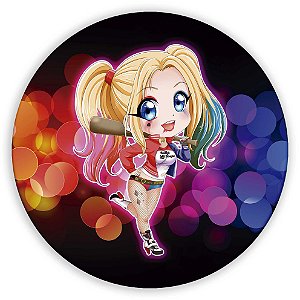 Capa Mini Painel Sublimado - Arlequina