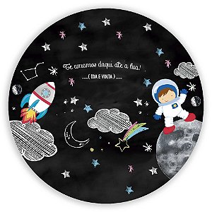 Capa Mini Painel Sublimado - Astronauta