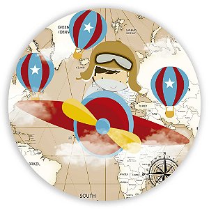 Capa Mini Painel Sublimado - Aviador