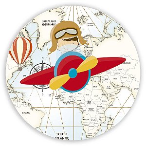 Capa Mini Painel Sublimado - Aviador