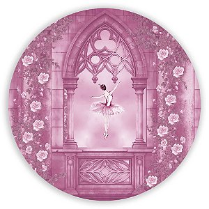 Capa Mini Painel Sublimado - Bailarina