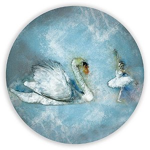 Capa Mini Painel Sublimado - Bailarina