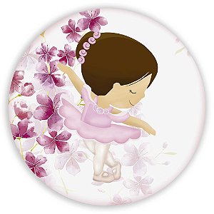 Mini Painel - Bailarina - Sublimado 3D