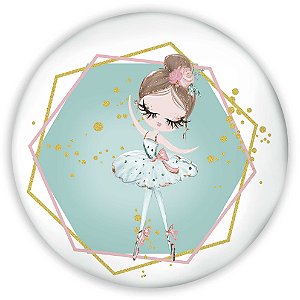 Capa Mini Painel Sublimado - Bailarina