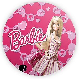 Mini Painel - Barbie - Sublimado 3D