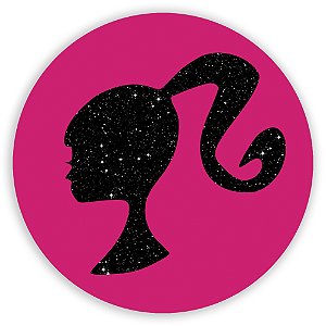 Capa Mini Painel Sublimado - Barbie 2