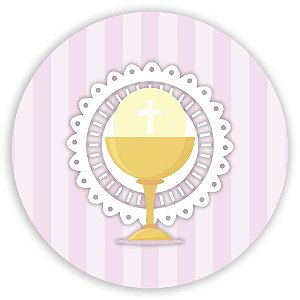 Capa Mini Painel Sublimado - Batizado