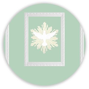 Capa Mini Painel Sublimado - Batizado