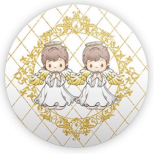 Capa Mini Painel Sublimado - Batizado