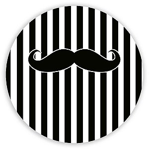 Mini Painel - Bigode - Sublimado 3D