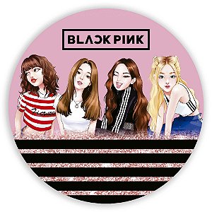 Mini Painel - Black Pink - Sublimado 3D