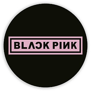 Mini Painel - Black Pink - Sublimado 3D
