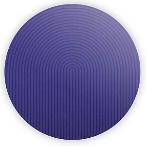 Mini Painel - Bohos Roxo - Sublimado 3D