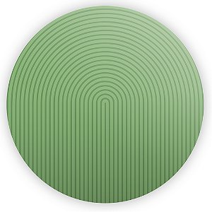 Mini Painel - Bohos Verde - Sublimado 3D
