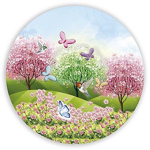 Capa Mini Painel Sublimado - Bosque