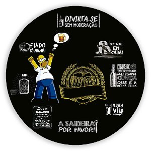 Capa Mini Painel Sublimado - Boteco