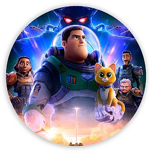 Mini Painel - Buzz Lightyear - Sublimado 3D