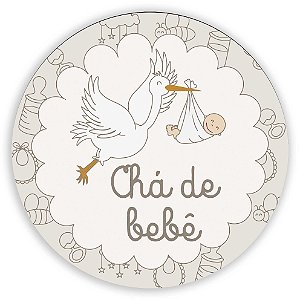 Mini Painel - Cha de Bebe - Sublimado 3D