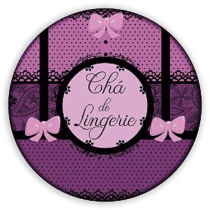 Capa Mini Painel Sublimado - Cha de Lingerie