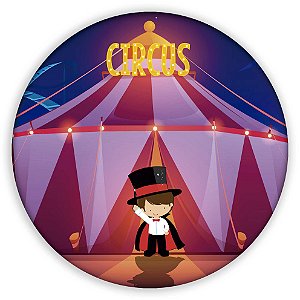 Capa Mini Painel Sublimado - Circo