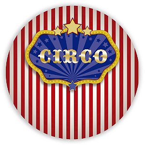Capa Mini Painel Sublimado - Circo