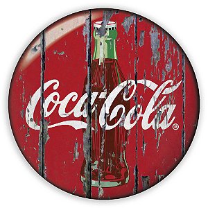 Mini Painel - Coca Cola - Sublimado 3D