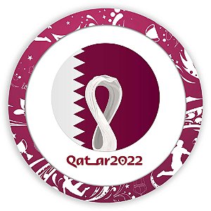 Mini Painel - Copa Qatar - Sublimado 3D
