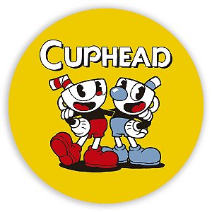 Mini Painel - Cuphead - Sublimado 3D