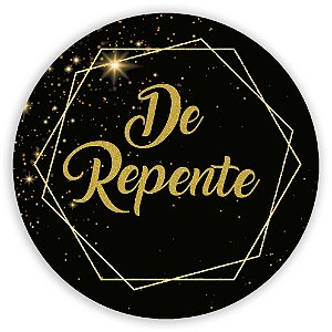 Mini Painel - De Repente - Sublimado 3D