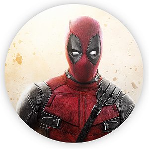 Mini Painel - Dead Pool - Sublimado 3D