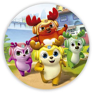 Mini Painel - Deer Squad - Sublimado 3D